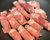 豚肉と厚揚げで肉巻き♪作り方4写真