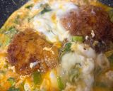 簡単！めんつゆでふんわりカツ丼作り方4写真