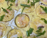 簡単　たこ焼き（えび）作り方2写真