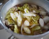 冬野菜と豚肉のにゅうめん作り方5写真
