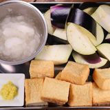 なすと厚揚げのみぞれ煮😋作り方1写真