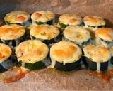 簡単！ズッキーニの絶品チーズ焼き作り方4写真