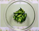 今夜の夕飯簡単ささみ胡瓜大葉明太マヨ副菜作り方7写真