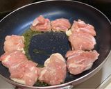 ブロッコリー鶏肉レモン炒め作り方4写真