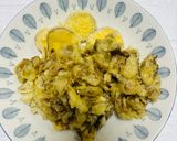 舞茸天ぷらの濃厚豆乳そば作り方1写真