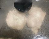鶏皮パリパリステーキ作り方3写真