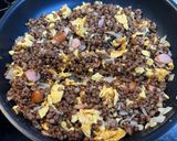 パラパラ！プチプチもち麦チャーハン作り方5写真