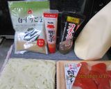 こってり明太子すりごま入り焼うどん😋作り方1写真