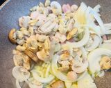 インド米のサフランライスでクリーム飯作り方7写真
