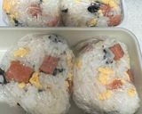 缶詰アイデア！スパム混ぜご飯おにぎり作り方4写真