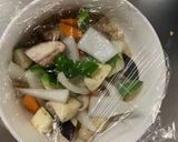 肉無豆腐簡単クリーミー麻婆味野菜炒め作り方12写真