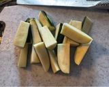 カブとズッキーニのひきわり納豆パスタ作り方5写真