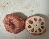 【簡単】れんこんハンバーグ作り方3写真