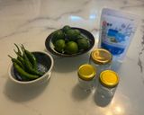 風味と辛味！自家製　柚子胡椒作り方1写真