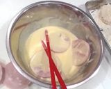 絶品！厚切りハムカツ☆バッター液で失敗なし簡単作り方2写真