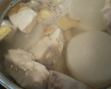 ◆あったか冬和食♡魚のアラと大根の煮物◆作り方3写真