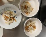 肉無チクワ簡単洋風キムチ牛丼味野菜炒め作り方2写真