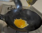 茹で蛸の端っこで作る、タコ飯風炒飯作り方3写真