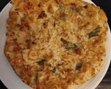豆腐キャベツお好み焼き作り方12写真