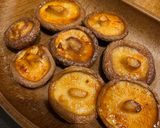 【ノンフライヤー】椎茸のバター醤油作り方3写真
