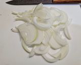 豚こまの他人丼作り方1写真