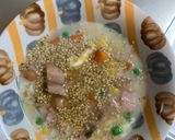 レンジ簡単洋風さっぱり春巻き味炒飯弁当作り方5写真