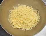 鶏肉とパプリカと新生姜の冷製パスタ作り方7写真