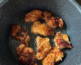 簡単！揚げない！やわらか胸肉の唐揚げ風作り方6写真