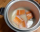 電鍋で簡単！サーモンの炊き込みご飯作り方3写真