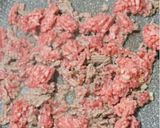 食欲そそる！チンゲン菜の肉味噌炒め作り方3写真