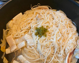 柚子ごしょうとイカの焼きそうめん作り方6写真