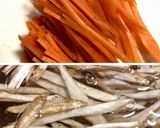 土鍋で炊く福豆の炊き込みご飯作り方2写真