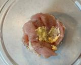おかんレシピ𓀤𓀣鶏肉の大葉巻き梅肉添え作り方3写真