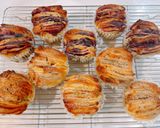 絶品✨スイートポテトとマロンのバターフレーキー✨作り方10写真