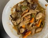 簡単中華風クリーミー味噌デミ味甘酢作り方16写真