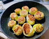 白菜ロールの照り焼き（焼売の肉ダネ使用）作り方8写真