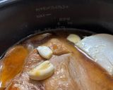 圧力炊飯器でホロホロ焼豚の醤油ラーメン作り方2写真