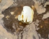 ピリッと辛いボンゴレパスタ😋作り方4写真