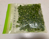 生の青とうがらしを保存する方法作り方4写真