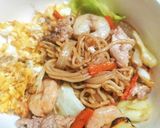 🇺🇸世界麺🧡アメリカン焦げ中華麺チャーメン作り方7写真