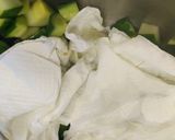 トマトときゅうりのクリームチーズサラダ作り方1写真