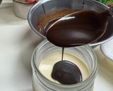 2024クリスマス2層のチョコムース作り方30写真