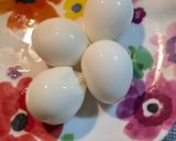 ぶり大根うずら煮卵旨煮作り方2写真