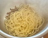 梅ポン生姜の納豆麹②の☆韓国海苔パスタ作り方3写真