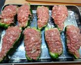 超簡単!ピーマンの肉詰め!!作り方4写真