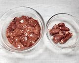 60℃ 鶏レバーの変色は防げる？比較作り方26写真