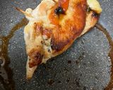 鶏胸肉のスモークチーズカプレーゼ風🧀🍅🌿作り方6写真