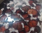 栗の渋皮煮 ♡すだち添え作り方4写真