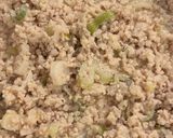 カリフラワーライスとひき肉のそぼろ作り方4写真