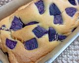 ★低糖質！紫いものパウンドケーキ♪作り方9写真